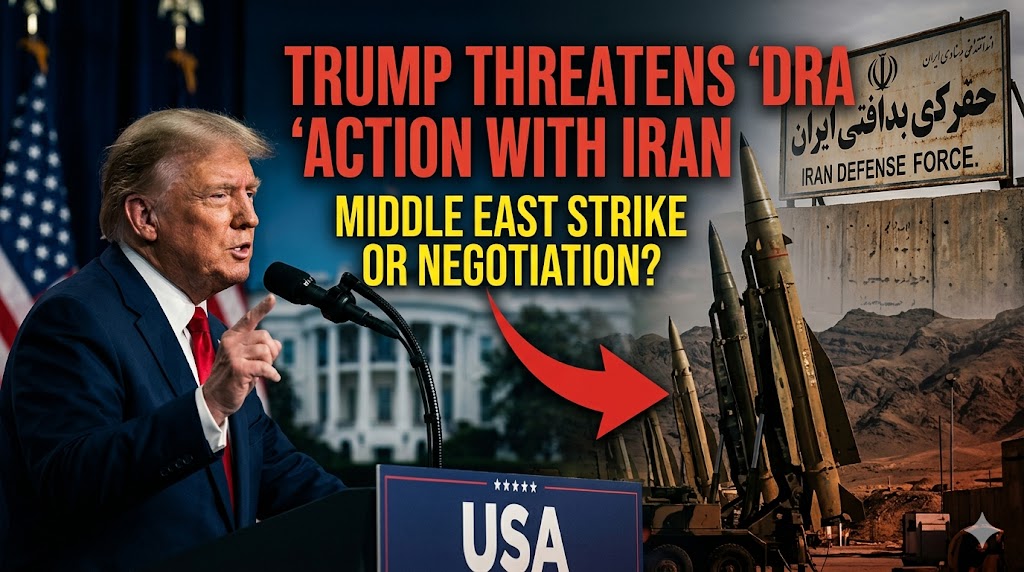 🚨 TRUMP ISSUES "DRASTIC" ULTIMATUM TO IRAN: TOTAL WAR OR A LAST-MINUTE DEAL?