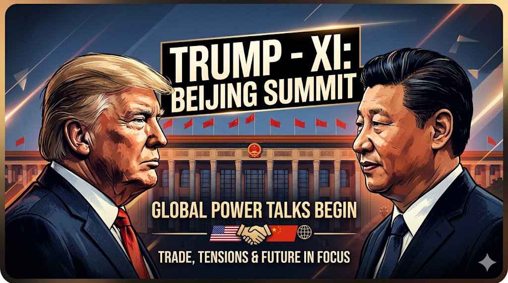 TRUMP & XI REUNITE IN BEIJING: A STRATEGIC MOVE OR JUST A SHOW OF DIPLOMACY?