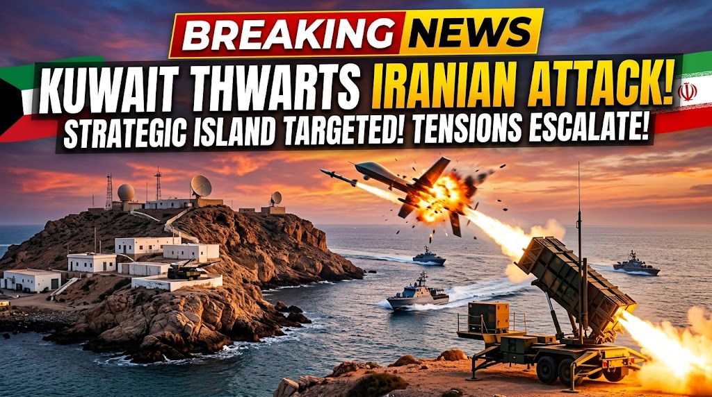 đ¨ BREAKING: KUWAIT THWARTS IRANIAN ATTACK â MIDDLE EAST ON HIGH ALERT?