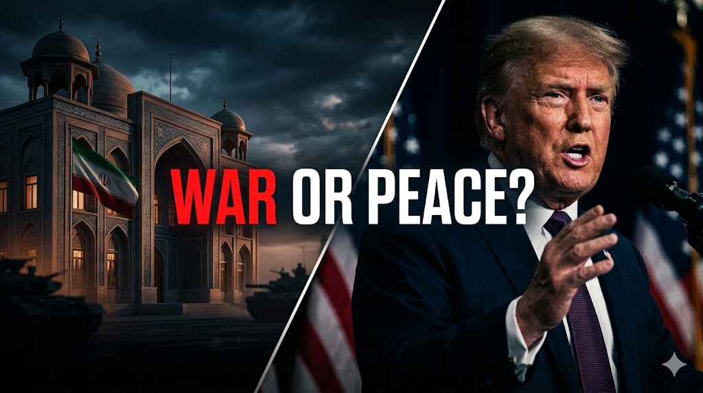 WAR OR PEACE? IRAN BREAKS SILENCE - TRUMP LASHES OUT!