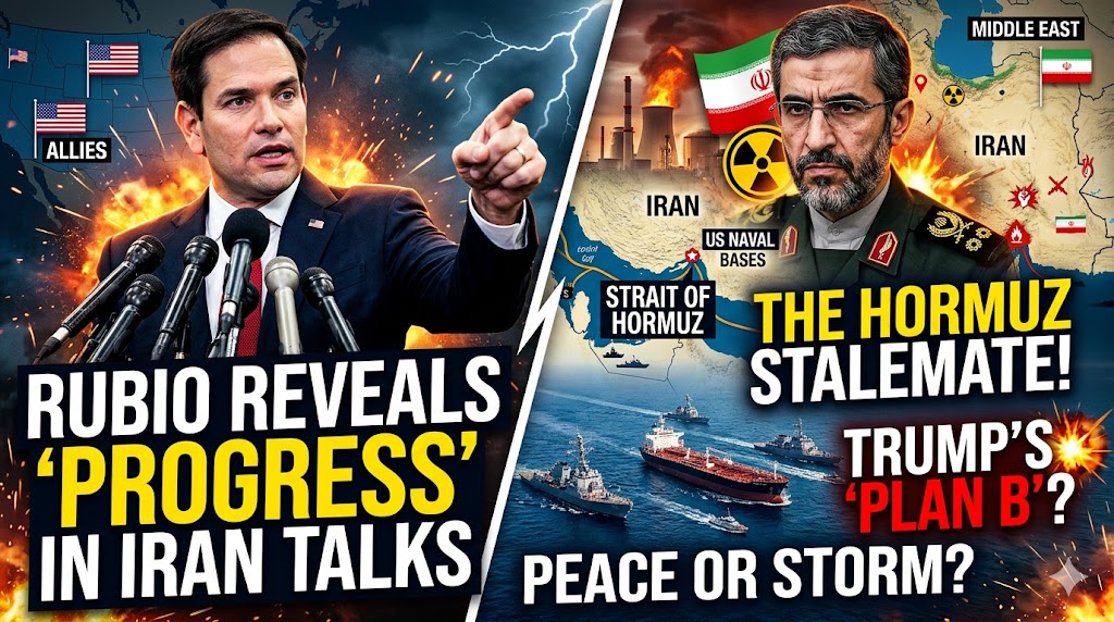US-IRAN TALKS SEE PROGRESS: PEACE OR THE CALM BEFORE THE STORM?
