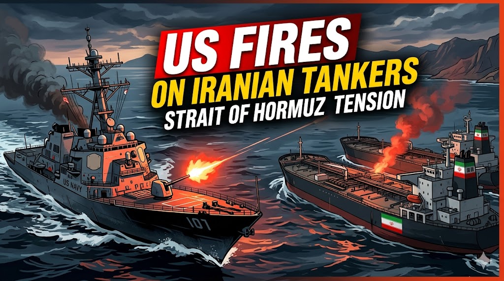 U.S. DISABLES 2 IRANIAN OIL TANKERS—WORLD HOLDS ITS BREATH AS OIL PRICES LOOM! 🛢️🔥